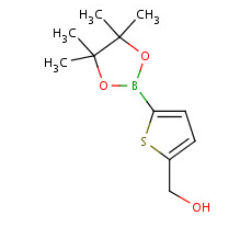 (5-(4,4,5,5-Tetramethyl-1,3,2-Dioxaborolan-2-Yl)Thiophen-2-Yl)Methanol